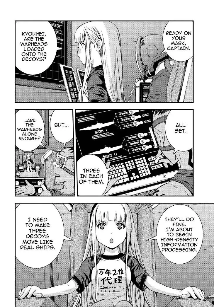 Aoki Hagane no Arpeggio Chapter 53 16